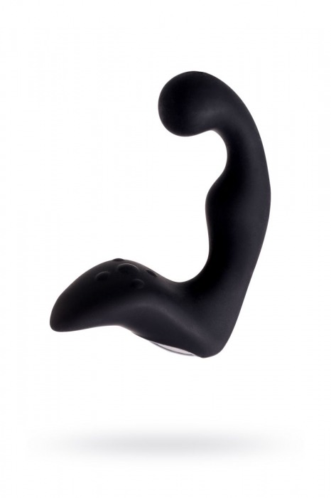 Чёрный изогнутый вибростимулятор простаты Erotist - Erotist Adult Toys - в Батайске купить с доставкой