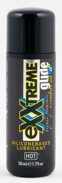 Смазка  на силиконовой основе для анального секса Exxtreme Glide - 50 мл. - HOT - купить с доставкой в Батайске