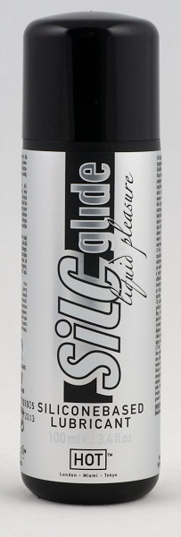 Интимная смазка на силиконовой основе SILK Glide - 100 мл. - HOT - купить с доставкой в Батайске