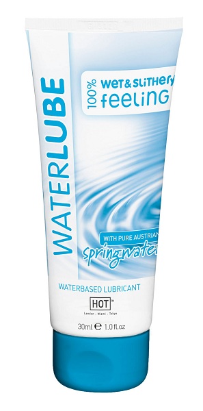 Гель-смазка на основе чистой родниковой воды WaterLube - 30 мл. - HOT - купить с доставкой в Батайске