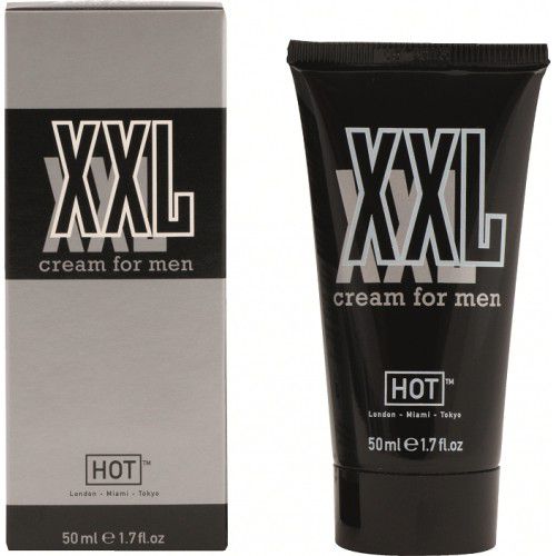 Крем для усиления эрекции и увеличения пениса XXL - 50 мл. - HOT - купить с доставкой в Батайске