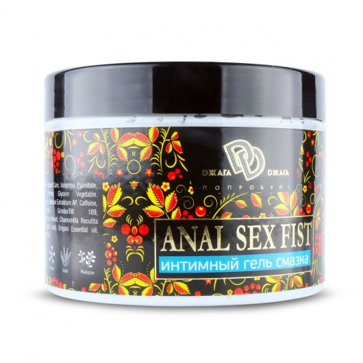 Интимный гель-смазка ANAL SEX FIST - 500 мл. - БиоМед - купить с доставкой в Батайске