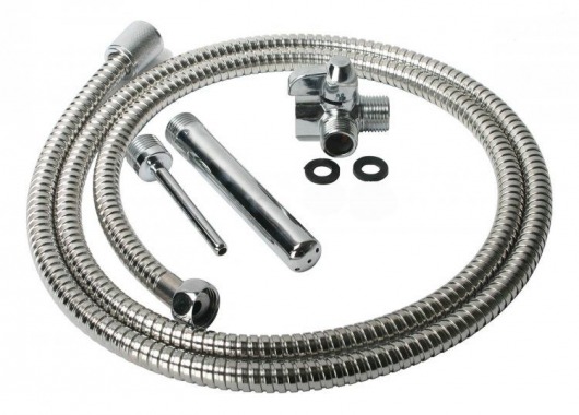 Набор для анального душа Shower Enema System - XR Brands - купить с доставкой в Батайске