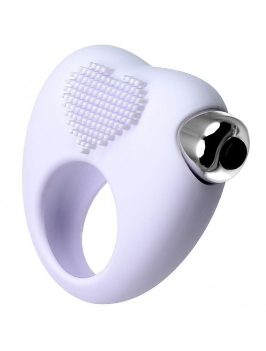 Белое виброкольцо для продления полового акта JOS MOYS - JOS - в Батайске купить с доставкой