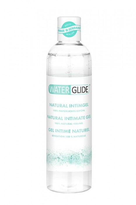 Лубрикант на водной основе с пантенолом NATURAL INTIMATE GEL - 300 мл. - Waterglide - купить с доставкой в Батайске