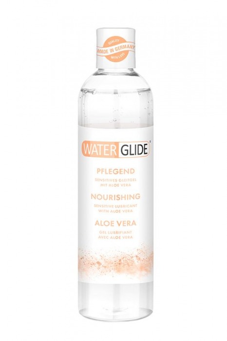 Лубрикант на водной основе с алоэ вера NOURISHING - 300 мл. - Waterglide - купить с доставкой в Батайске