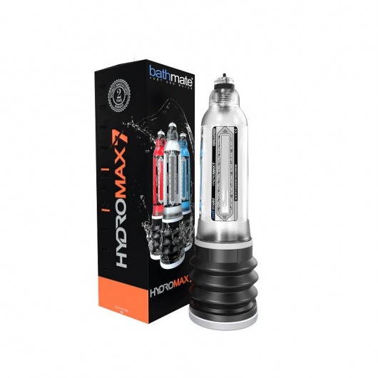 Прозрачная гидропомпа HydroMAX7 - Bathmate - в Батайске купить с доставкой