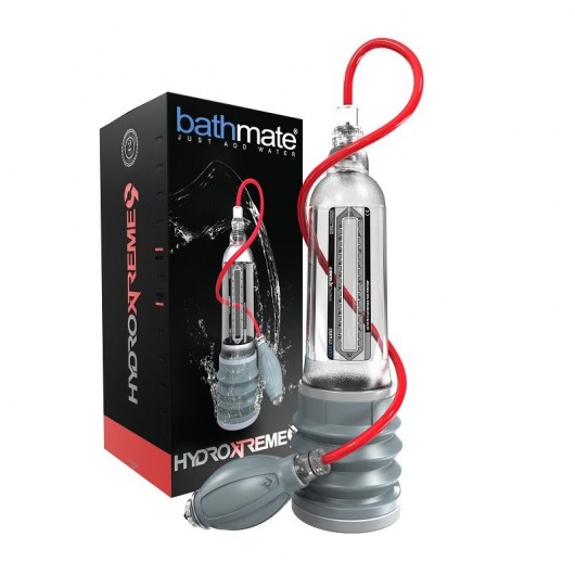 Прозрачная гидропомпа HydroXTREME9 - Bathmate - в Батайске купить с доставкой