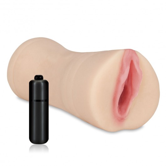 Мастурбатор-вагина с вибропулей VIBRATING PUSSY - Erotic Fantasy - в Батайске купить с доставкой
