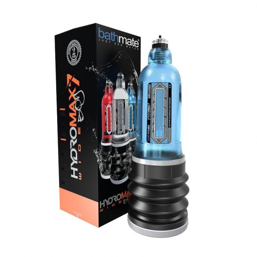 Синяя гидропомпа HydroMAX7 Wide Boy - Bathmate - в Батайске купить с доставкой
