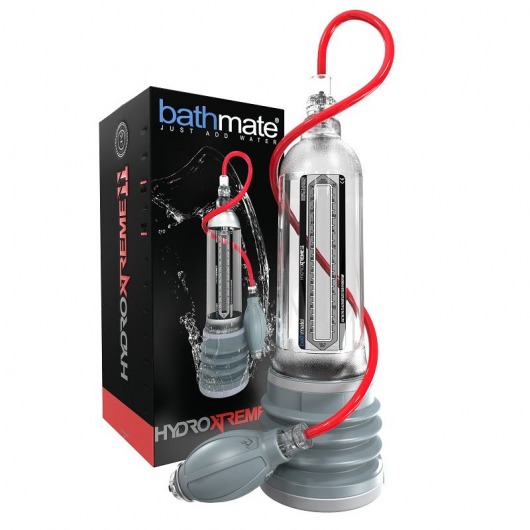 Прозрачная гидропомпа HydroXTREME11 - Bathmate - в Батайске купить с доставкой