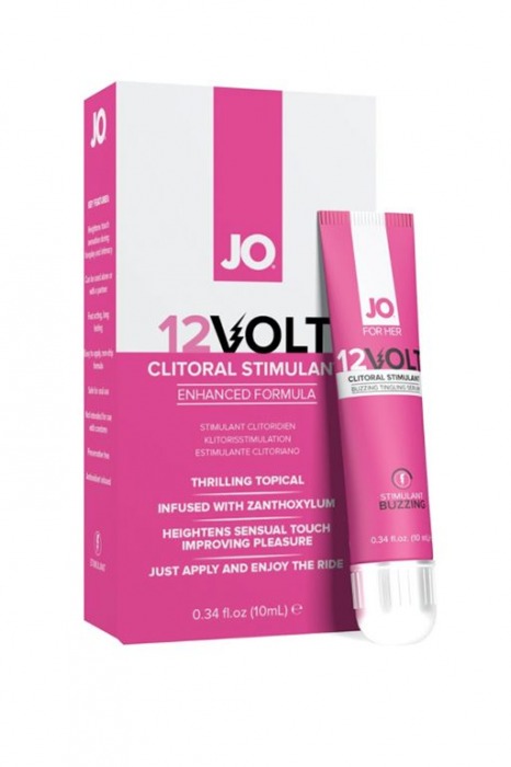 Возбуждающая сыворотка мощного действия JO Volt 12V - 10 мл. - System JO - купить с доставкой в Батайске