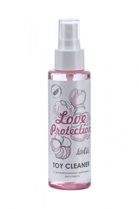 Гигиенический антисептический лосьон Toy cleaner - 110 мл. - Lola Games - купить с доставкой в Батайске