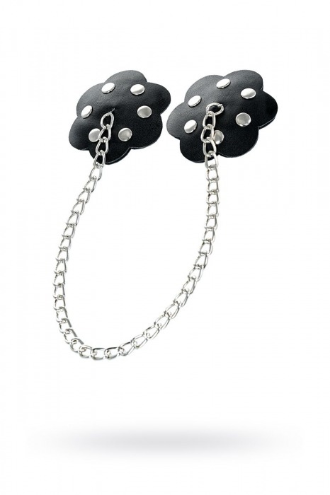 Черные пэстис с цепочкой Theatre - ToyFa - купить с доставкой в Батайске