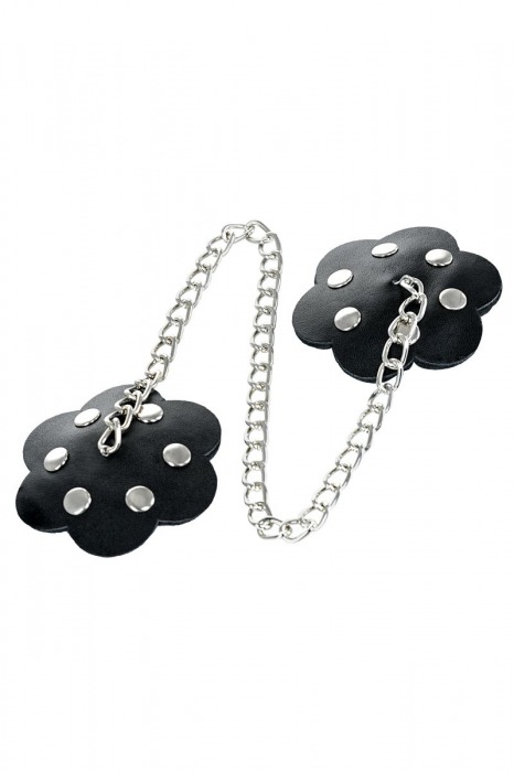 Черные пэстис с цепочкой Theatre - ToyFa - купить с доставкой в Батайске