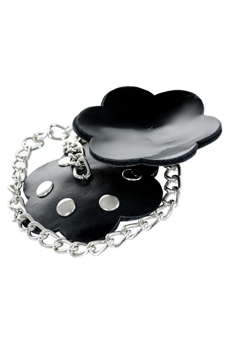 Черные пэстис с цепочкой Theatre - ToyFa - купить с доставкой в Батайске