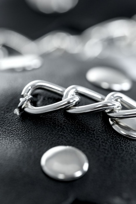 Черные пэстис с цепочкой Theatre - ToyFa - купить с доставкой в Батайске