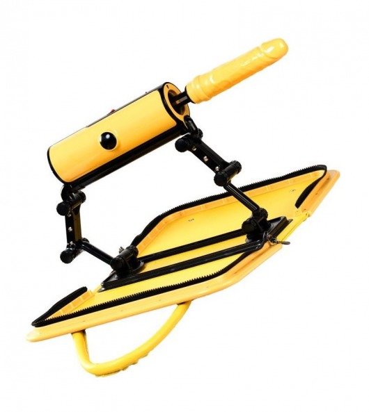 Желтая секс-машина F*ckBag MotorLovers - ToyFa - купить с доставкой в Батайске