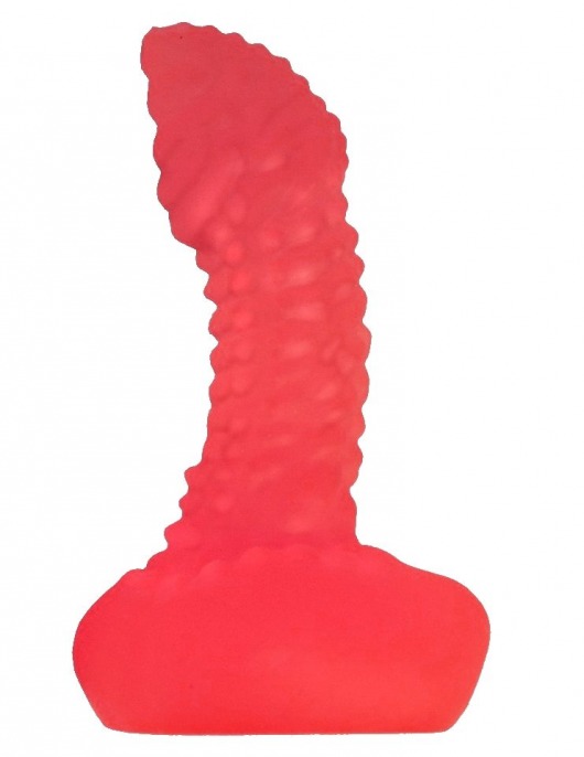 Розовый анальный фаллоимитатор для массажа простаты - 9,5 см. - LOVETOY (А-Полимер) - в Батайске купить с доставкой
