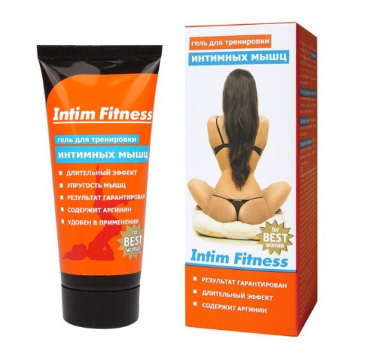 Гель для женщин Intim Fitness - 50 гр. -  - Магазин феромонов в Батайске