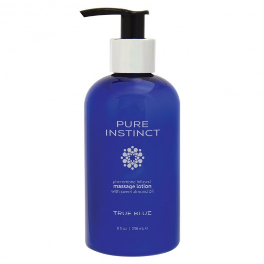 Массажный лосьон для тела с феромонами PURE INSTINCT - 236 мл. - Pure Instinct - купить с доставкой в Батайске