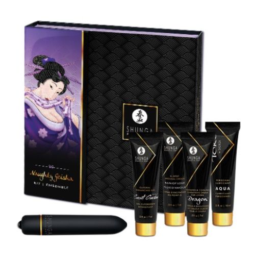 Подарочный набор NAUGHTY GEISHA - Shunga - купить с доставкой в Батайске