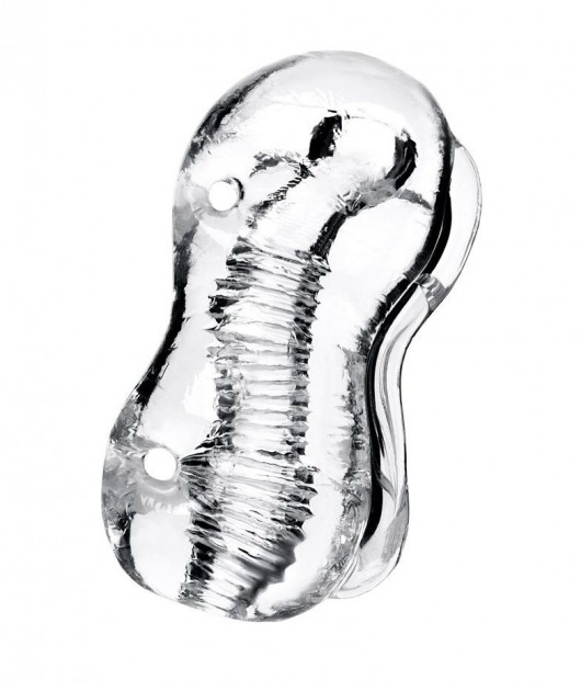 Прозрачный мастурбатор Lingam Indira - ToyFa - в Батайске купить с доставкой