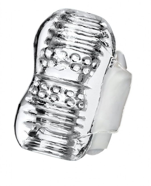 Прозрачный мастурбатор Lingam Khani - ToyFa - в Батайске купить с доставкой