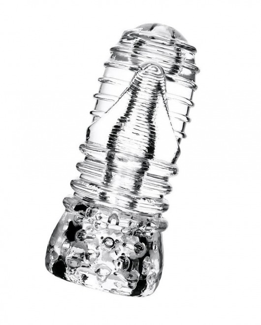 Прозрачный мастурбатор  Lingam Savitri - ToyFa - в Батайске купить с доставкой