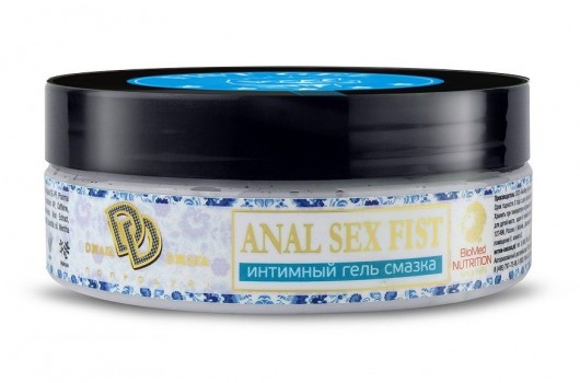 Интимный гель-смазка ANAL SEX FIST GEL - 200 мл. - БиоМед - купить с доставкой в Батайске