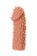 Телесная реалистичная насадка KOKOS Extreme Sleeve 07 с дополнительной стимуляцией - 12,7 см. - KOKOS - в Батайске купить с доставкой