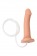 Телесный фаллос с имитацией эякуляции Silicon Cum Dildo L - 19,6 см. - Strap-on-me купить с доставкой в интернет-магазине Orgasmix в Батайске Телесный фаллос с имитацией эякуляции Silicon Cum Dildo L - 19,6 см. - Strap-on-me
