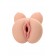 Телесный вибромастурбатор-вагина Clara OnaHole с имитацией груди - KOKOS - в Батайске купить с доставкой