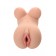 Телесный вибромастурбатор-вагина Clara OnaHole с имитацией груди - KOKOS - в Батайске купить с доставкой