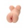 Телесный вибромастурбатор-вагина Clara OnaHole с имитацией груди - KOKOS - в Батайске купить с доставкой