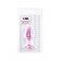 Фиолетовая акриловая анальная втулка - 8 см. - Toyfa Basic в Батайске Фиолетовая акриловая анальная втулка - 8 см. - Toyfa Basic