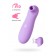 Сиреневый вакуум-волновой стимулятор клитора Lilac - ToyFa