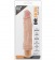 Телесный вибратор-реалистик Cock Vibe 10 - 21,6 см. - Blush Novelties купить в Батайске с доставкой в Orgasmix.ru Телесный вибратор-реалистик Cock Vibe 10 - 21,6 см. - Blush Novelties