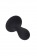 Черная анальная втулка Hidro S - 8,5 см. - Erotist Adult Toys в Батайске Черная анальная втулка Hidro S - 8,5 см. - Erotist Adult Toys