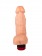 Гелевый вибромассажёр с мошонкой - 17,8 см. - LOVETOY (А-Полимер)