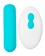 Голубая вибропуля Tnim с пультом ДУ - A-toys купить в Батайске с доставкой в Orgasmix.ru Голубая вибропуля Tnim с пультом ДУ - A-toys