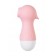 Розовый вакуум-волновой стимулятор Ixora - ToyFa