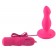 Розовая вибровтулка с 5 режимами вибрации POPO Pleasure - 10,5 см. - POPO Pleasure в Батайске Розовая вибровтулка с 5 режимами вибрации POPO Pleasure - 10,5 см. - POPO Pleasure