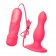 Розовая вибровтулка с 5 режимами вибрации POPO Pleasure - 10,5 см. - POPO Pleasure в Батайске Розовая вибровтулка с 5 режимами вибрации POPO Pleasure - 10,5 см. - POPO Pleasure