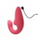 Розовый вибромассажер для двойной стимуляции Womanizer Blend - Womanizer купить в Батайске с доставкой в Orgasmix.ru Розовый вибромассажер для двойной стимуляции Womanizer Blend - Womanizer