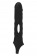 Черная насадка-удлинитель Vibrating Extender With Remote с вибрацией - Dream Toys - в Батайске купить с доставкой