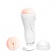 Мастурбатор-вагина Flora White с присоской и 12 режимами вибрации - Baile - в Батайске купить с доставкой