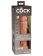 Карамельный вибратор-реалистик 8 Vibrating Silicone Dual Density Cock - 22 см. - Pipedream купить в Батайске с доставкой в Orgasmix.ru Карамельный вибратор-реалистик 8 Vibrating Silicone Dual Density Cock - 22 см. - Pipedream