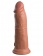 Карамельный вибратор-реалистик 8 Vibrating Silicone Dual Density Cock - 22 см. - Pipedream купить в Батайске с доставкой в Orgasmix.ru Карамельный вибратор-реалистик 8 Vibrating Silicone Dual Density Cock - 22 см. - Pipedream