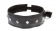 Полиуретановый ошейник с пуклями Collar with Studs - Blush Novelties - купить с доставкой в Батайске